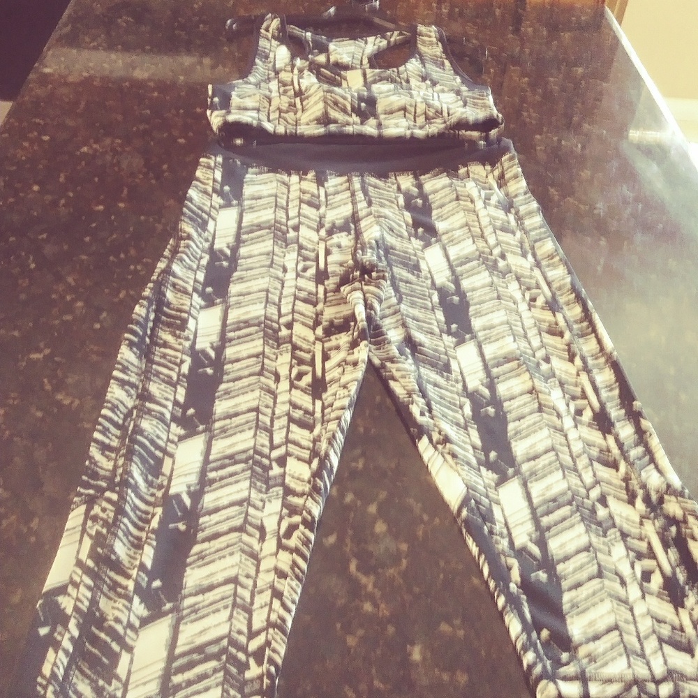 2 piece Active Wear Outfit